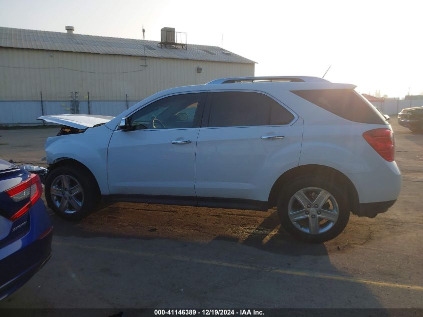 VIN 2GNALDEK6E6154893 2014 Chevrolet Equinox, Ltz no.15