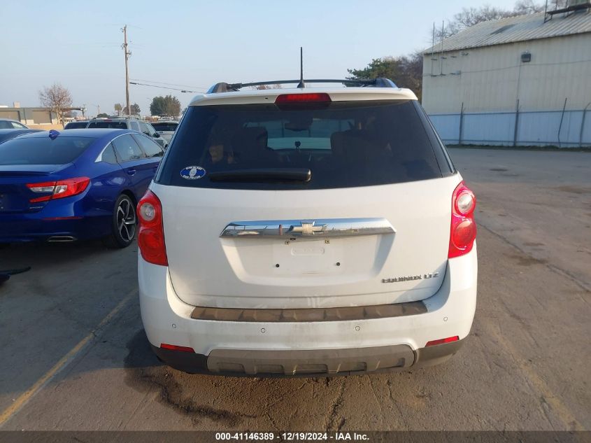 VIN 2GNALDEK6E6154893 2014 Chevrolet Equinox, Ltz no.17