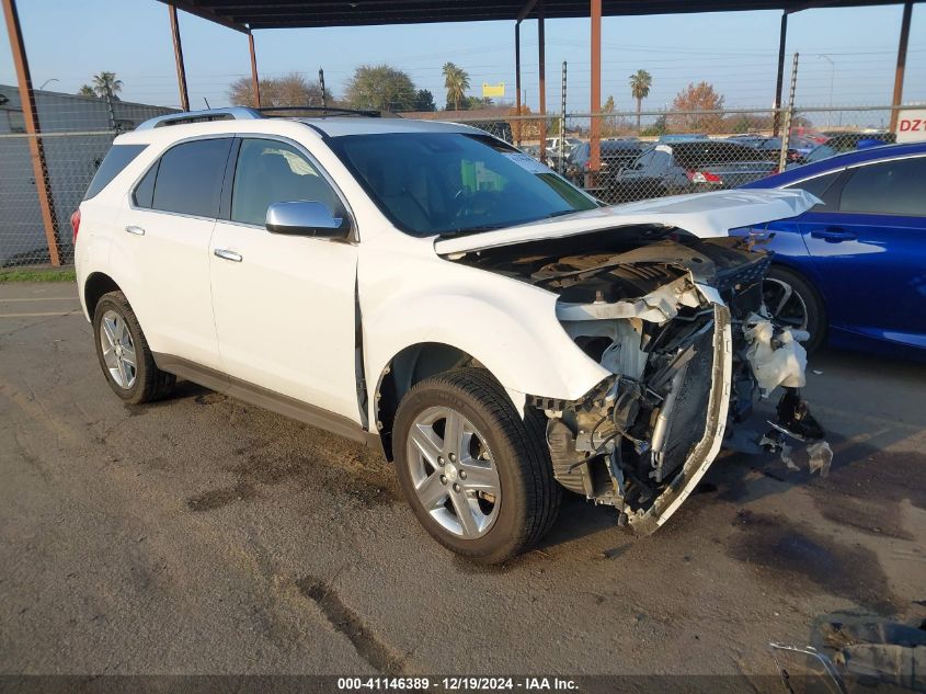 2014 CHEVROLET EQUINOX LTZ - 2GNALDEK6E6154893