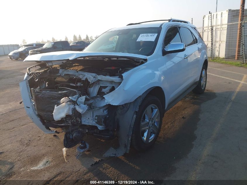 VIN 2GNALDEK6E6154893 2014 Chevrolet Equinox, Ltz no.2