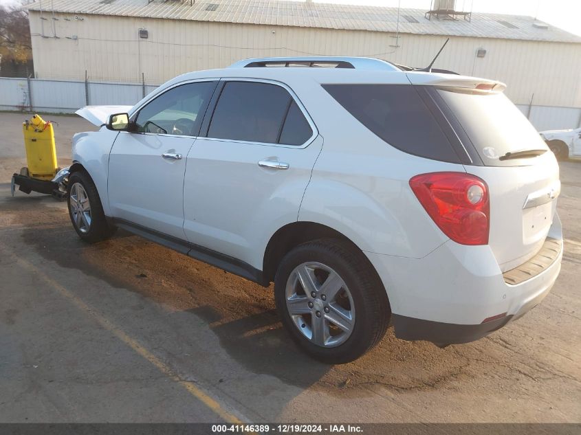 VIN 2GNALDEK6E6154893 2014 Chevrolet Equinox, Ltz no.3