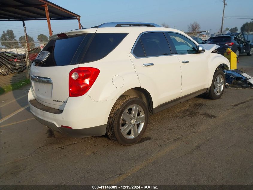 VIN 2GNALDEK6E6154893 2014 Chevrolet Equinox, Ltz no.4