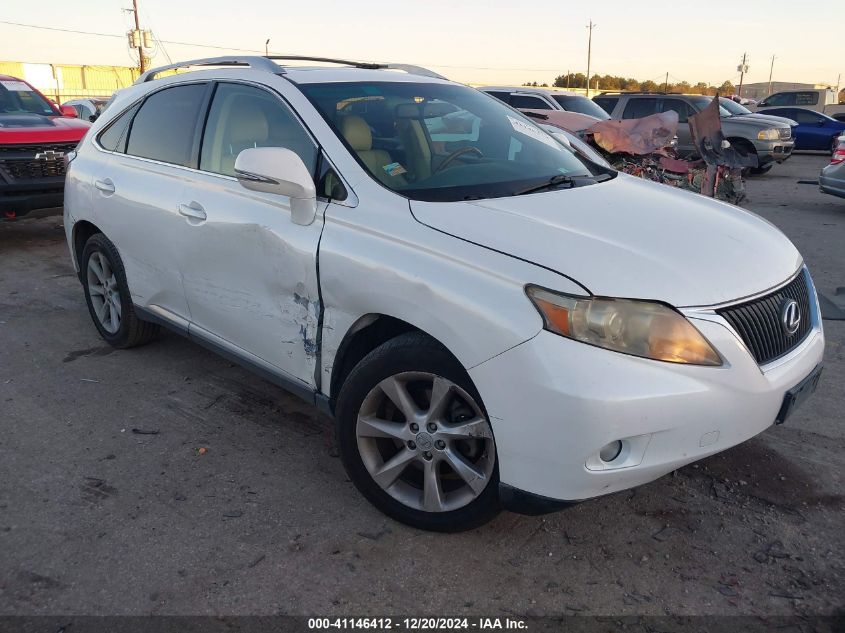 2010 Lexus RX350