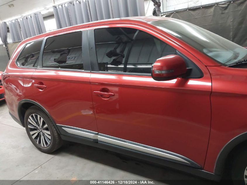 2019 Mitsubishi Outlander Le/Se/Sel VIN: JA4AD3A39KZ037799 Lot: 41146426