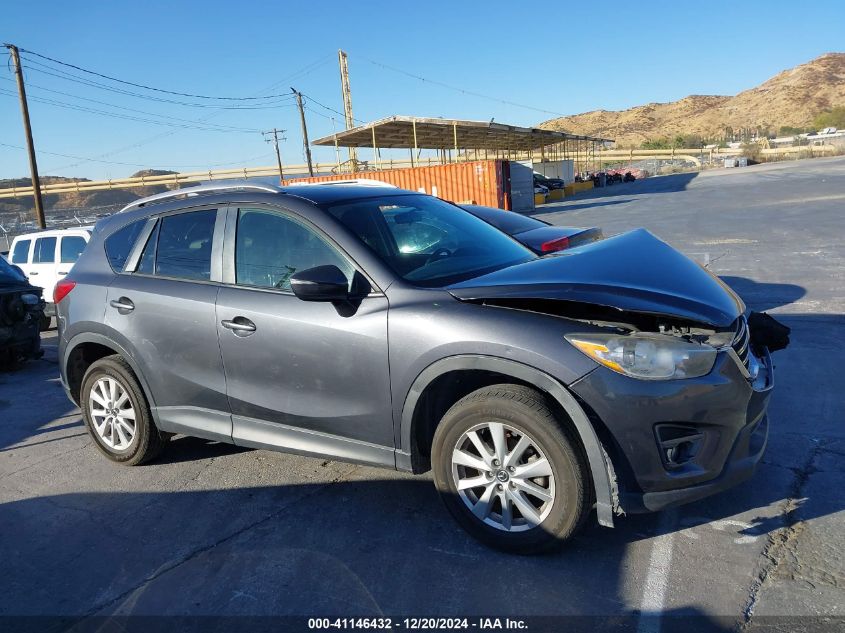 2016 Mazda Cx-5 Touring VIN: JM3KE2CYXG0754760 Lot: 41146432