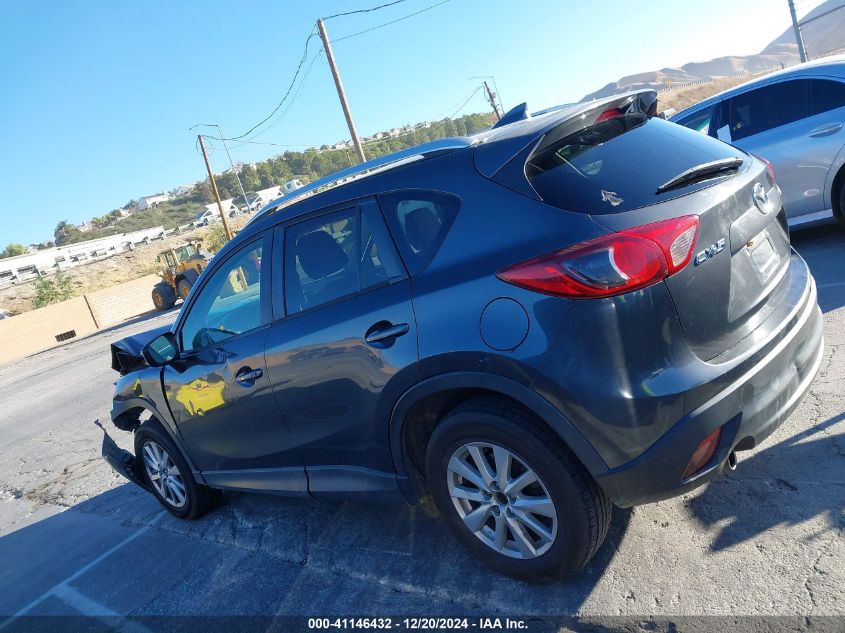 2016 Mazda Cx-5 Touring VIN: JM3KE2CYXG0754760 Lot: 41146432