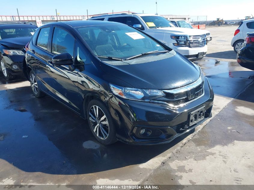 VIN 3HGGK5H82JM716933 2018 Honda Fit, EX no.1