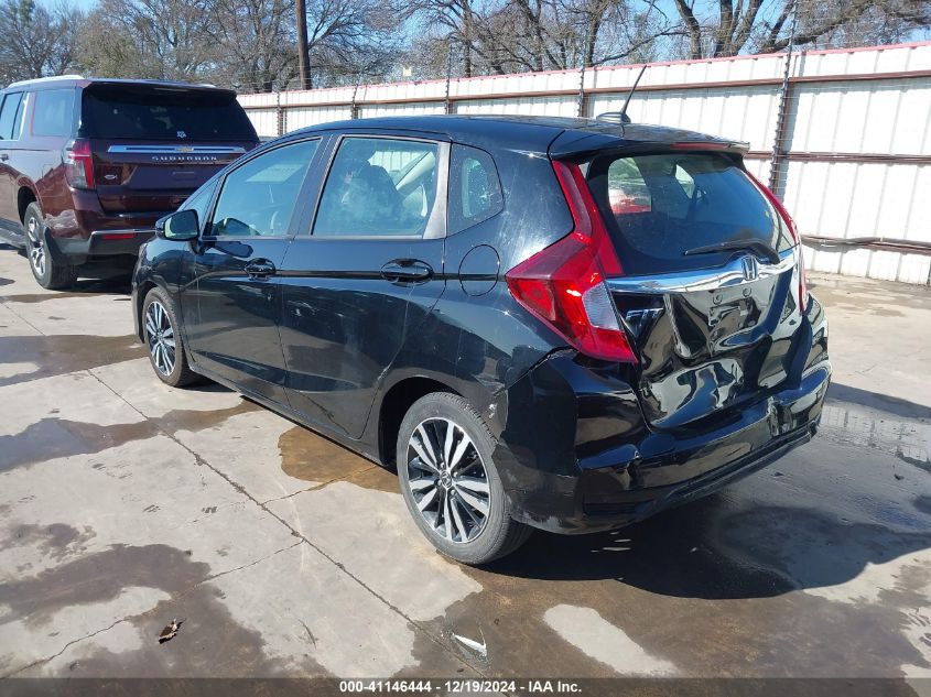 VIN 3HGGK5H82JM716933 2018 Honda Fit, EX no.3