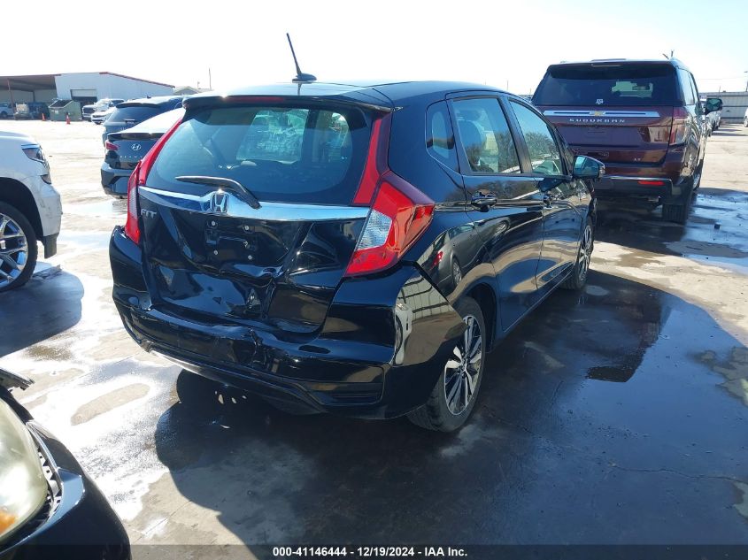 VIN 3HGGK5H82JM716933 2018 Honda Fit, EX no.4