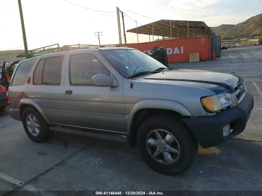 2001 Nissan Pathfinder Le VIN: JN8DR09X51W573891 Lot: 41146448