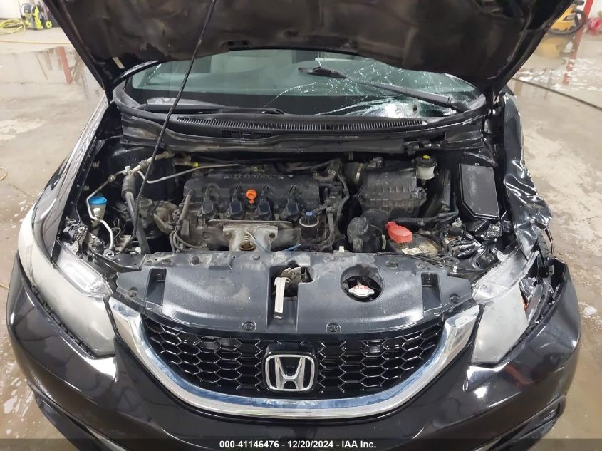 2013 HONDA CIVIC EX - 19XFB2F84DE035800