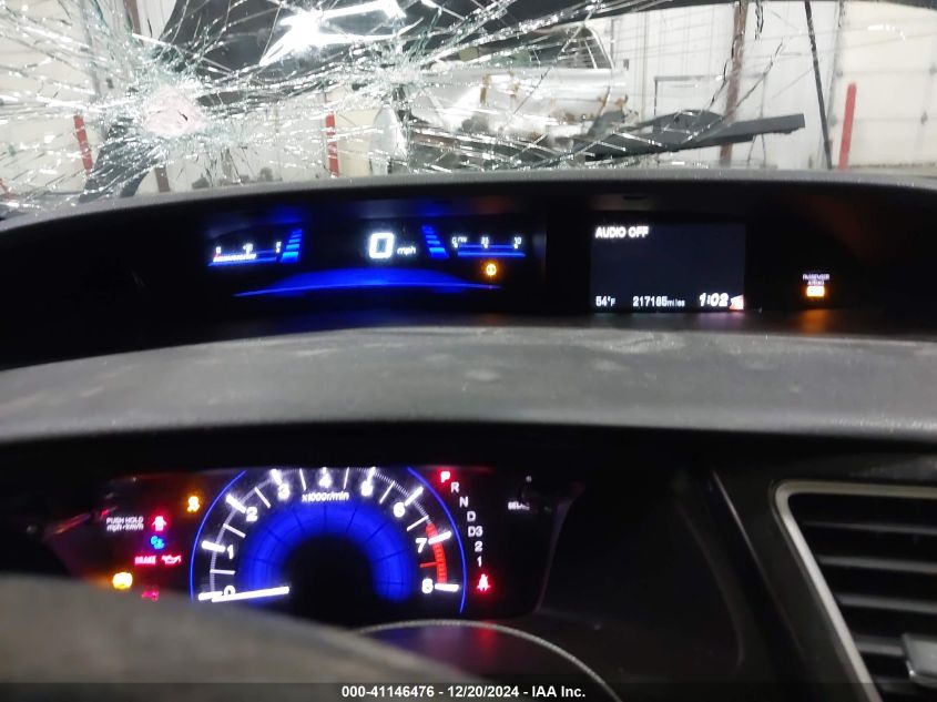 2013 HONDA CIVIC EX - 19XFB2F84DE035800