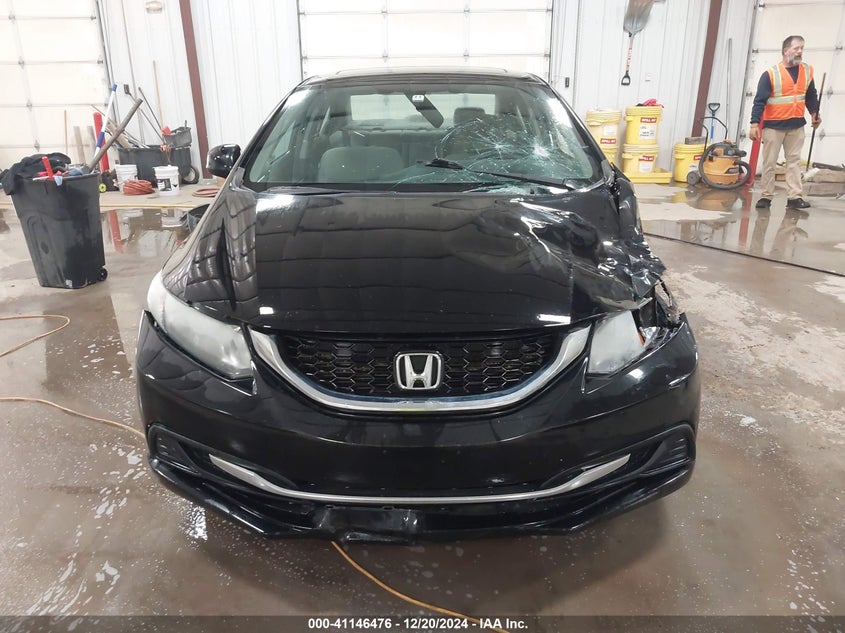 2013 HONDA CIVIC EX - 19XFB2F84DE035800