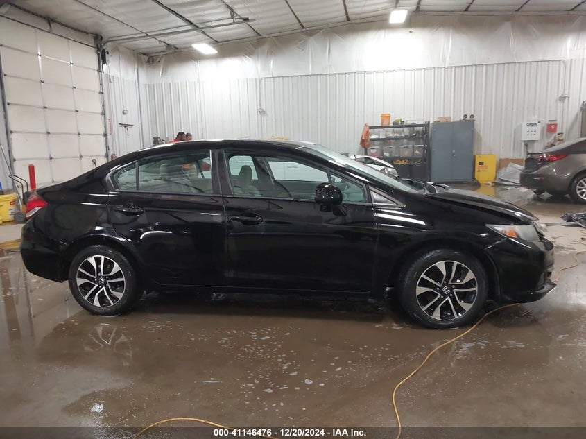 2013 HONDA CIVIC EX - 19XFB2F84DE035800