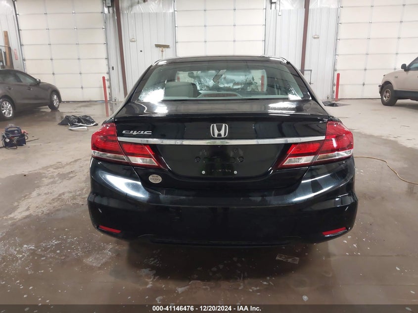 2013 HONDA CIVIC EX - 19XFB2F84DE035800