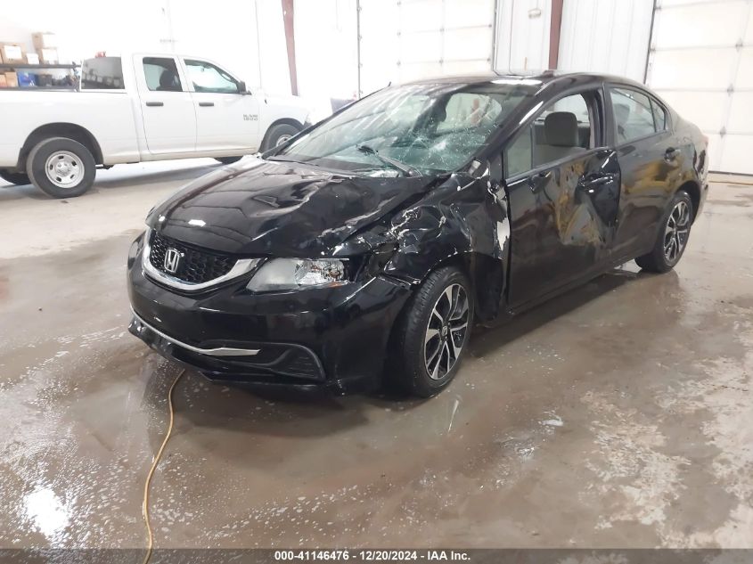 2013 HONDA CIVIC EX - 19XFB2F84DE035800