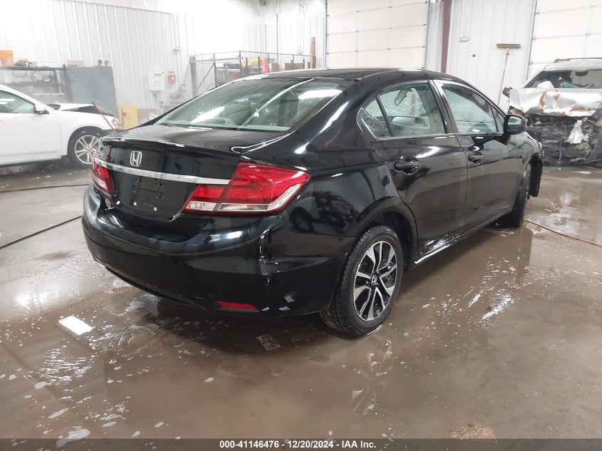 2013 HONDA CIVIC EX - 19XFB2F84DE035800