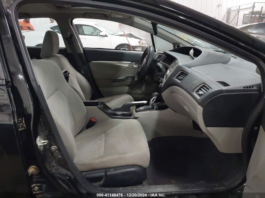 2013 HONDA CIVIC EX - 19XFB2F84DE035800