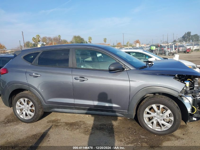 2019 Hyundai Tucson Se VIN: KM8J23A42KU961644 Lot: 41146478