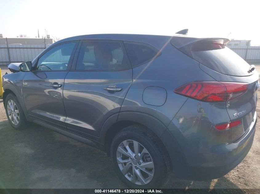 2019 Hyundai Tucson Se VIN: KM8J23A42KU961644 Lot: 41146478