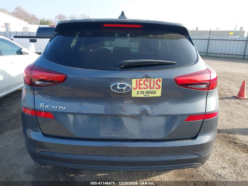 2019 Hyundai Tucson Se VIN: KM8J23A42KU961644 Lot: 41146478