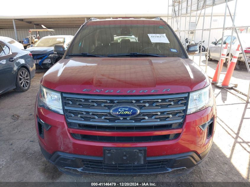 2019 Ford Explorer Xlt VIN: 1FM5K7D85KGB34906 Lot: 41146479