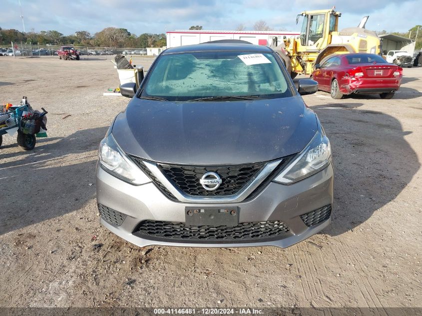 VIN 3N1AB7AP8GY296133 2016 Nissan Sentra, S no.12