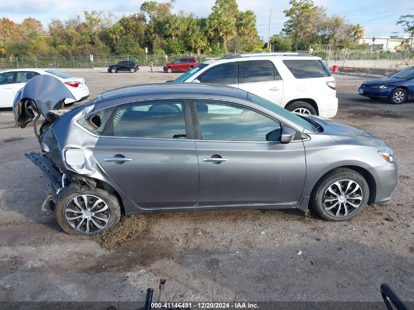 VIN 3N1AB7AP8GY296133 2016 Nissan Sentra, S no.13