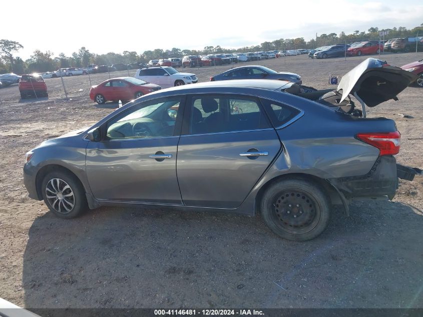 VIN 3N1AB7AP8GY296133 2016 Nissan Sentra, S no.14