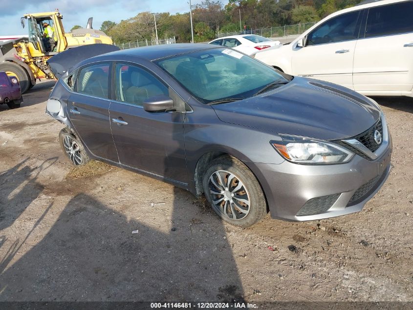 VIN 3N1AB7AP8GY296133 2016 Nissan Sentra, S no.1