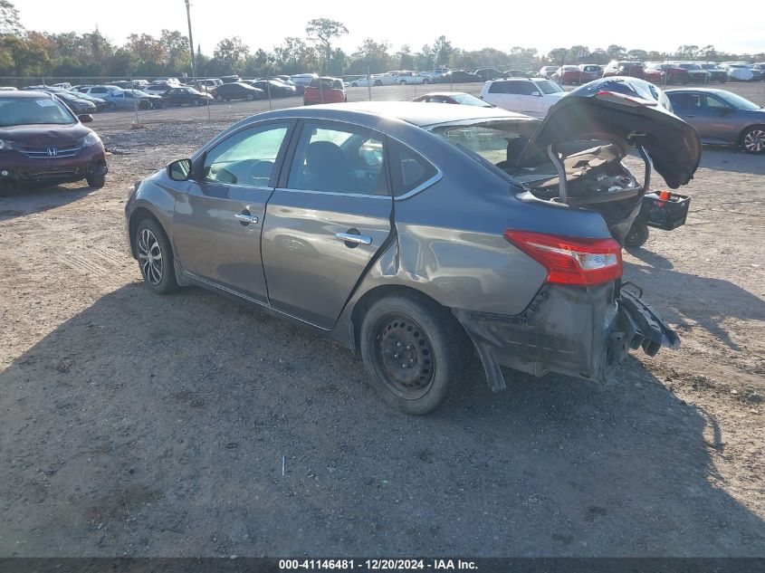 VIN 3N1AB7AP8GY296133 2016 Nissan Sentra, S no.3