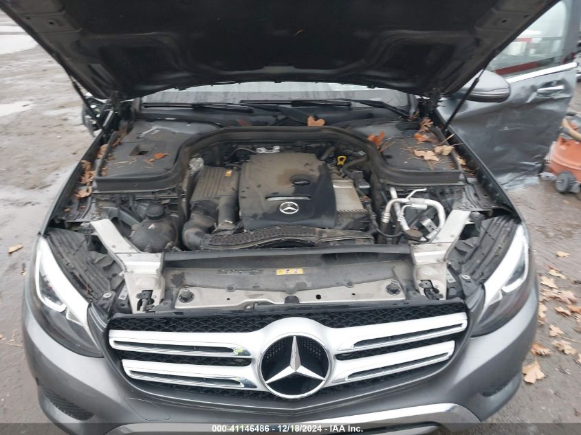 2019 MERCEDES-BENZ GLC 300 - WDC0G4JBXKV153231