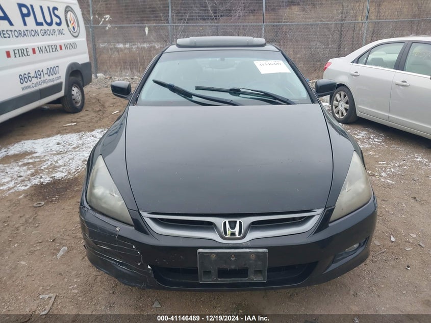 2006 HONDA ACCORD VIN: 1HGCM72666A015411