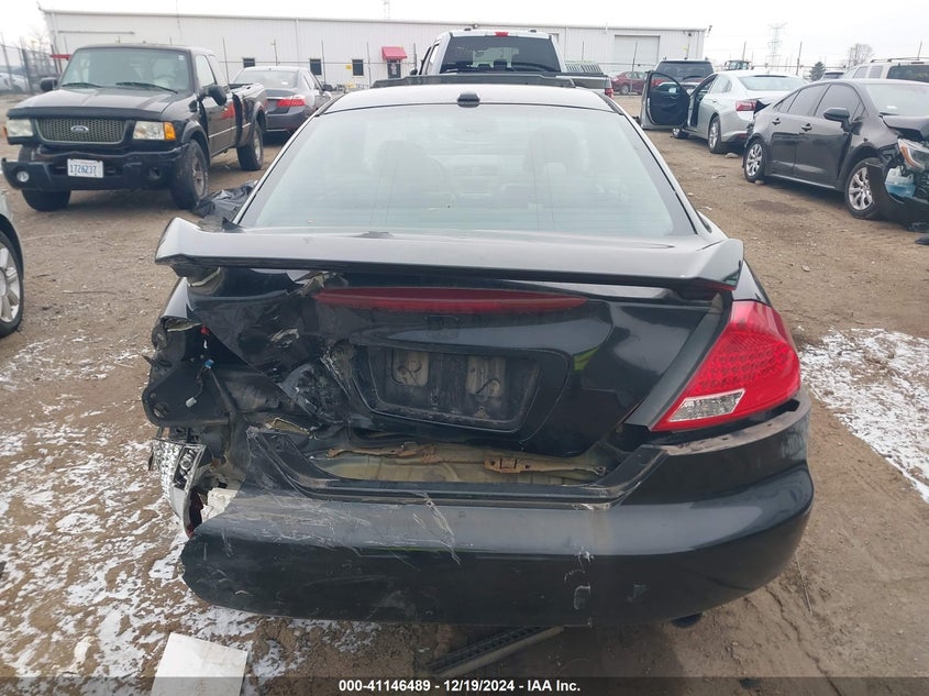 2006 HONDA ACCORD VIN: 1HGCM72666A015411