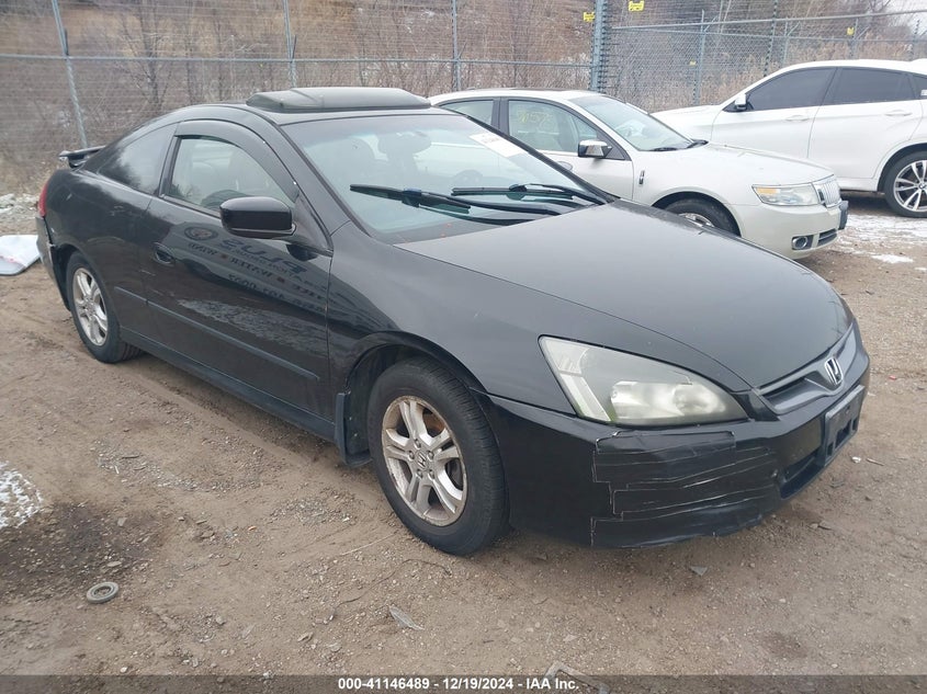 2006 HONDA ACCORD VIN: 1HGCM72666A015411