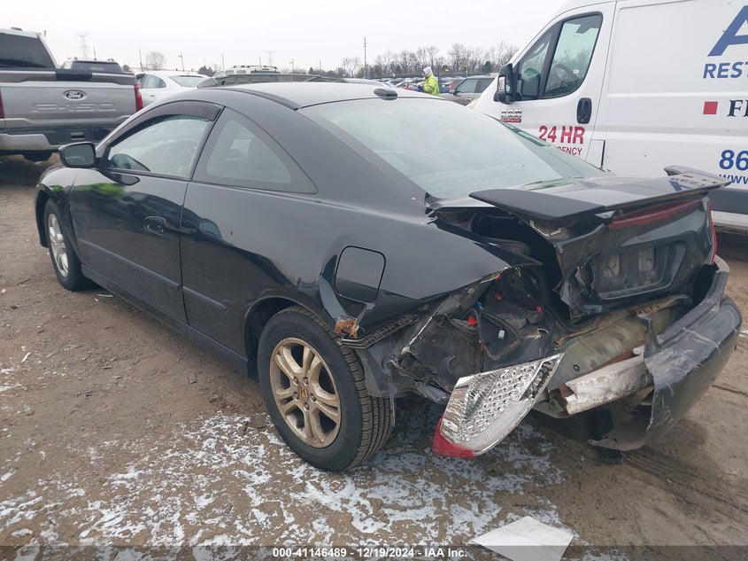 2006 HONDA ACCORD VIN: 1HGCM72666A015411