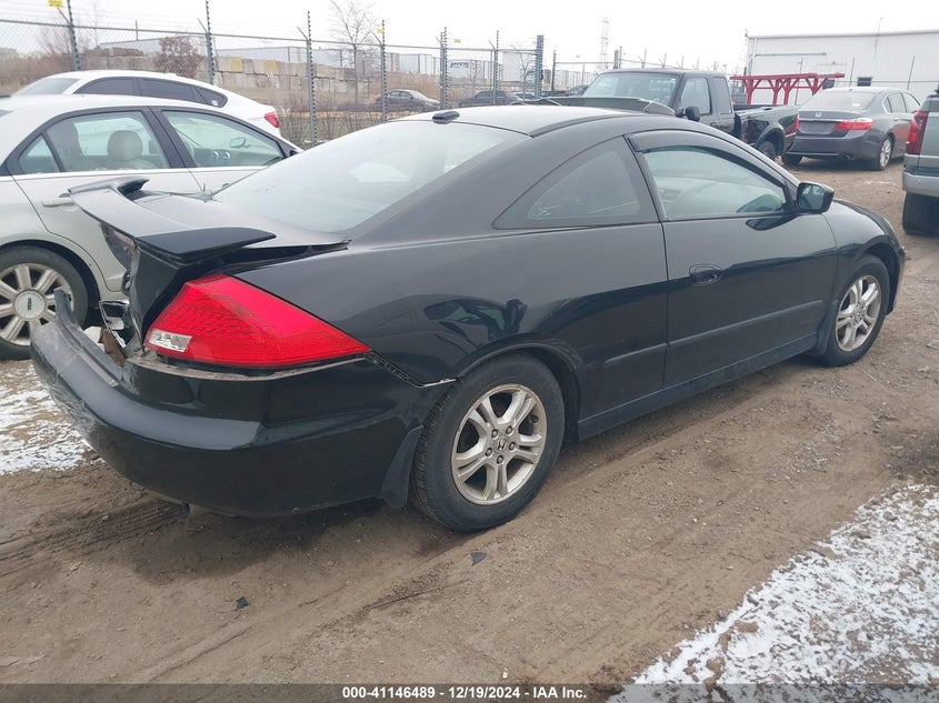 2006 HONDA ACCORD VIN: 1HGCM72666A015411