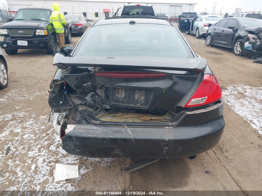 2006 HONDA ACCORD VIN: 1HGCM72666A015411