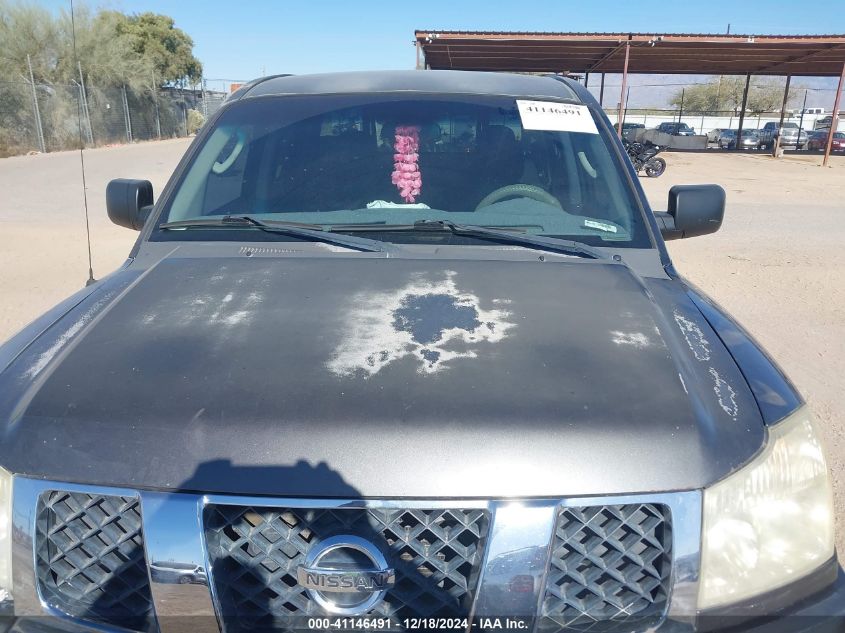 2007 Nissan Titan Se VIN: 1N6AA07A67N238347 Lot: 41146491