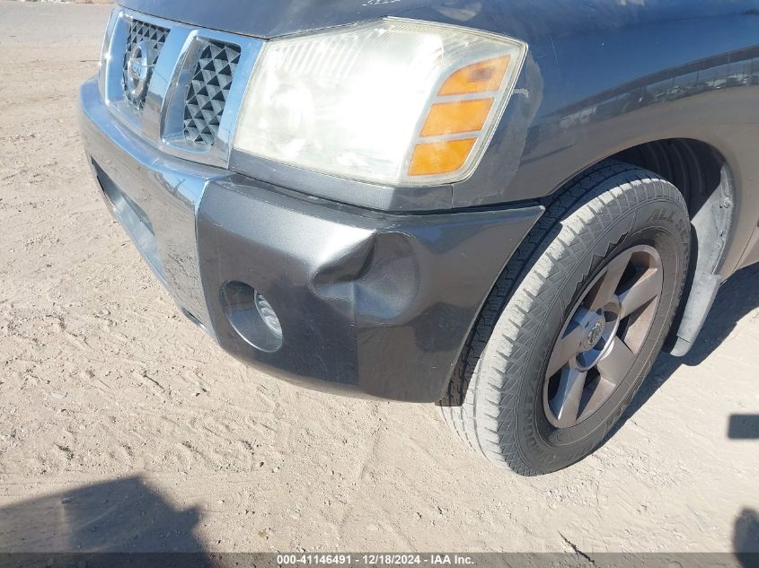 2007 Nissan Titan Se VIN: 1N6AA07A67N238347 Lot: 41146491