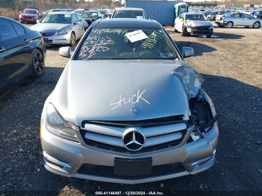 VIN WDDGJ8JB6DF986038 2013 Mercedes-Benz C 350, Spo... no.12