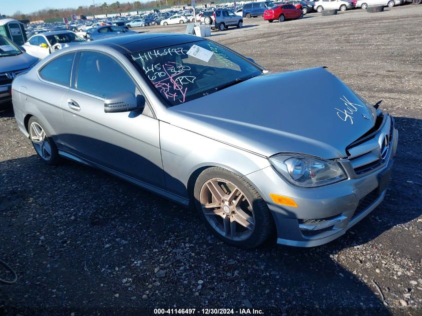 VIN WDDGJ8JB6DF986038 2013 Mercedes-Benz C 350, Spo... no.1