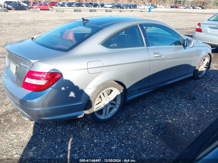 VIN WDDGJ8JB6DF986038 2013 Mercedes-Benz C 350, Spo... no.4