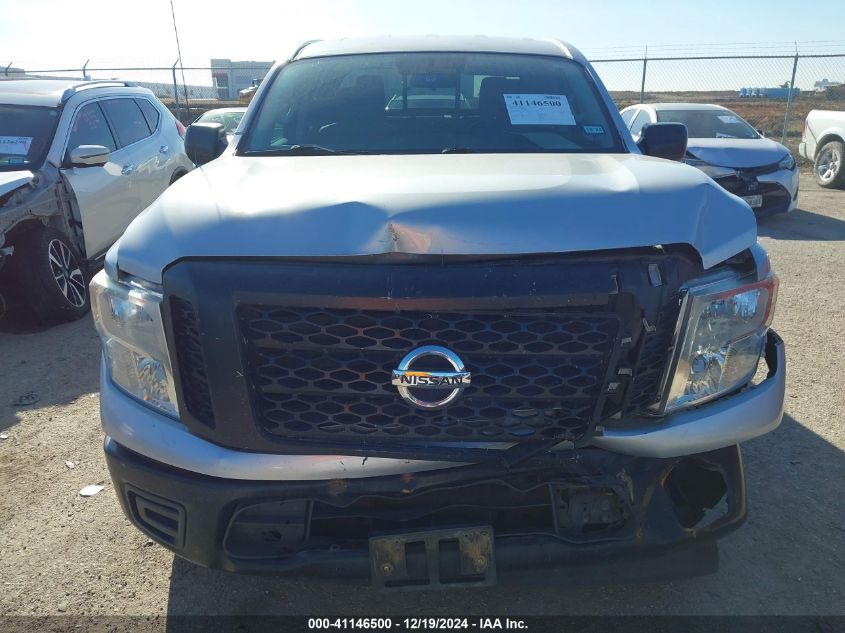 2017 Nissan Titan S VIN: 1N6AA1EK0HN528571 Lot: 41146500