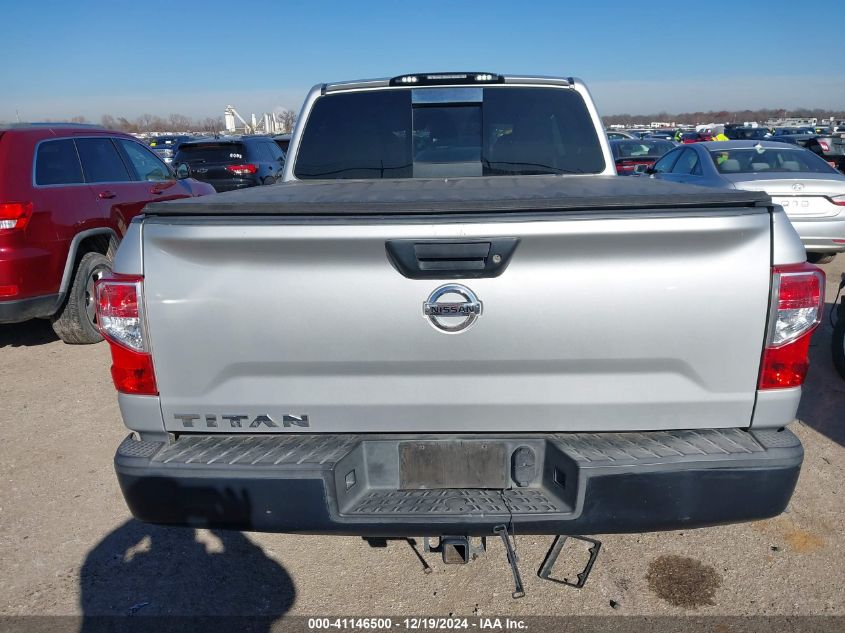 2017 Nissan Titan S VIN: 1N6AA1EK0HN528571 Lot: 41146500