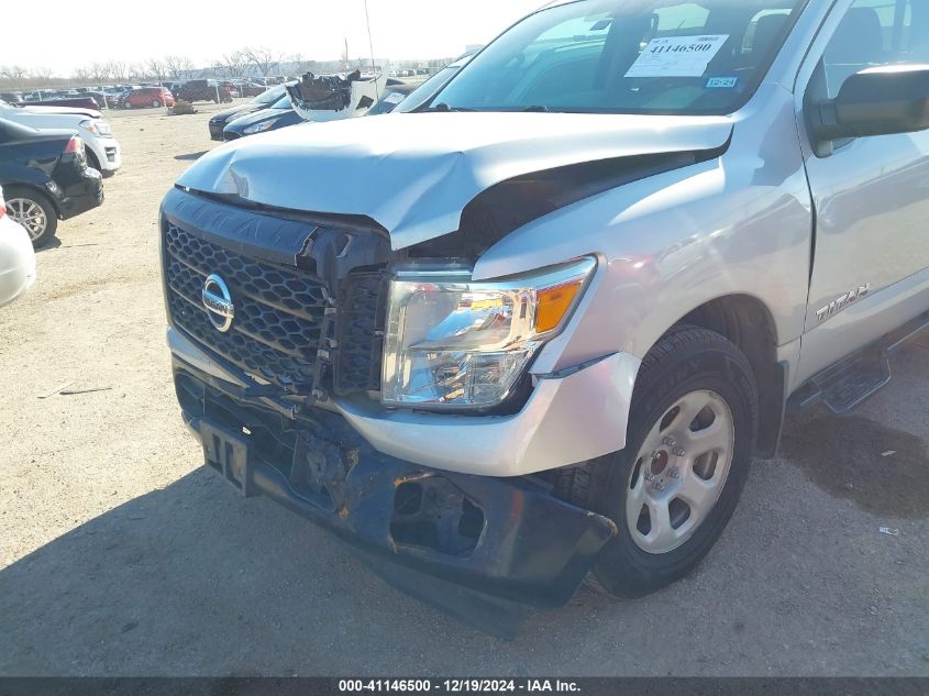 2017 Nissan Titan S VIN: 1N6AA1EK0HN528571 Lot: 41146500