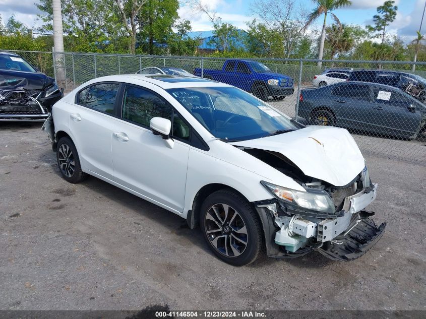 2015 Honda Civic, EX