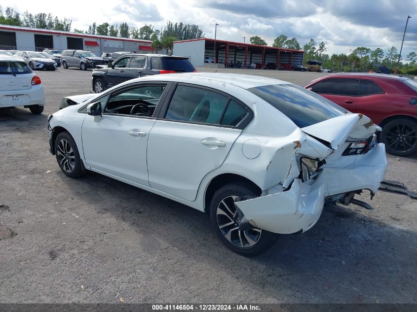 VIN 19XFB2F83FE298444 2015 Honda Civic, EX no.3