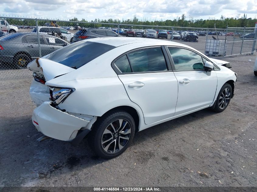 VIN 19XFB2F83FE298444 2015 Honda Civic, EX no.4