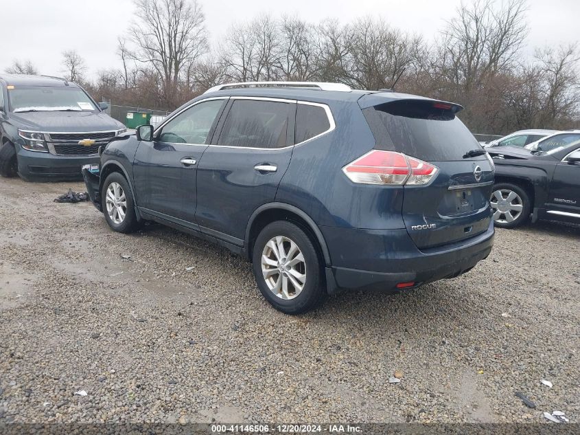 VIN KNMAT2MT5FP589963 2015 NISSAN ROGUE no.3